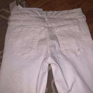 Mother skinny jeans - white